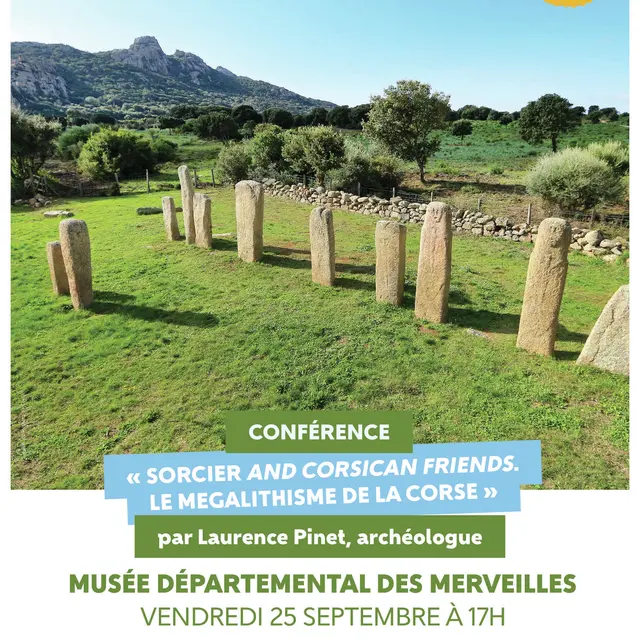 Conférence Sorcier and Corsican friends_Tende