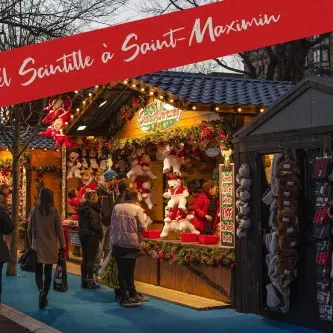 Marché de Noël | Noël scintille_Saint-Maximin-la-Sainte-Baume