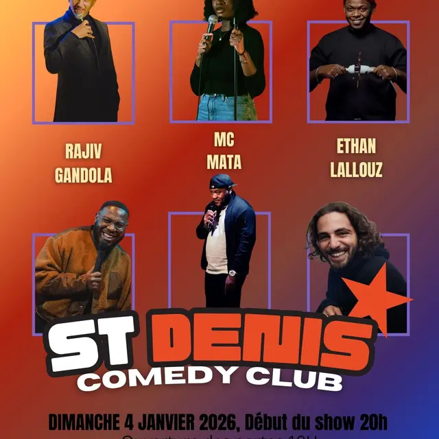 Saint Denis Comedy Club #6