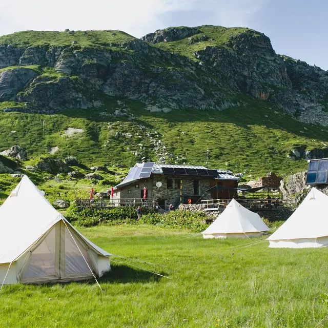Circuit randonnée : le refuge du Ruitor_Sainte-Foy-Tarentaise