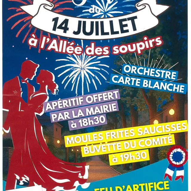 Bal du 14 juillet_Mirepoix