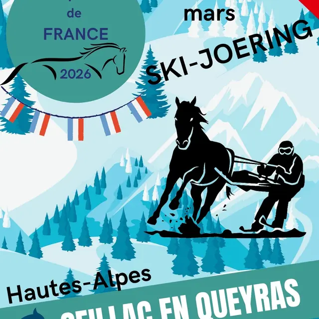 Championnat de France de Ski joëring_Ceillac