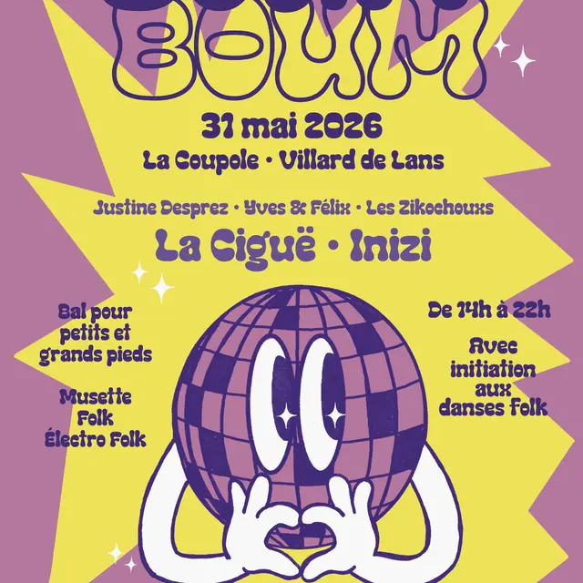 Concert - Boum boum 2_Villard-de-Lans