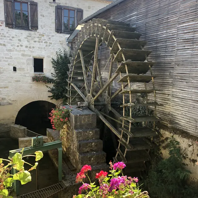 Moulin de Saint-Géraud