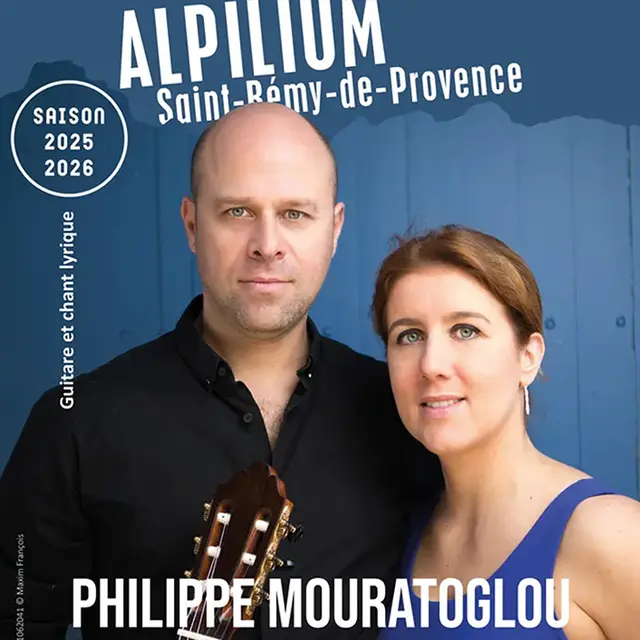 Alpilium : Philippe Mouratoglou et Ariane Wohlhuter_Saint-Rémy-de-Provence
