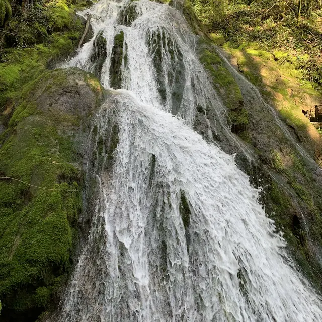 Cascade de Groissiat