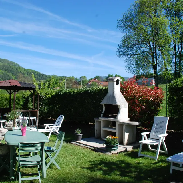 Jardin Pré la Sourde - Appartement dans maison n°663