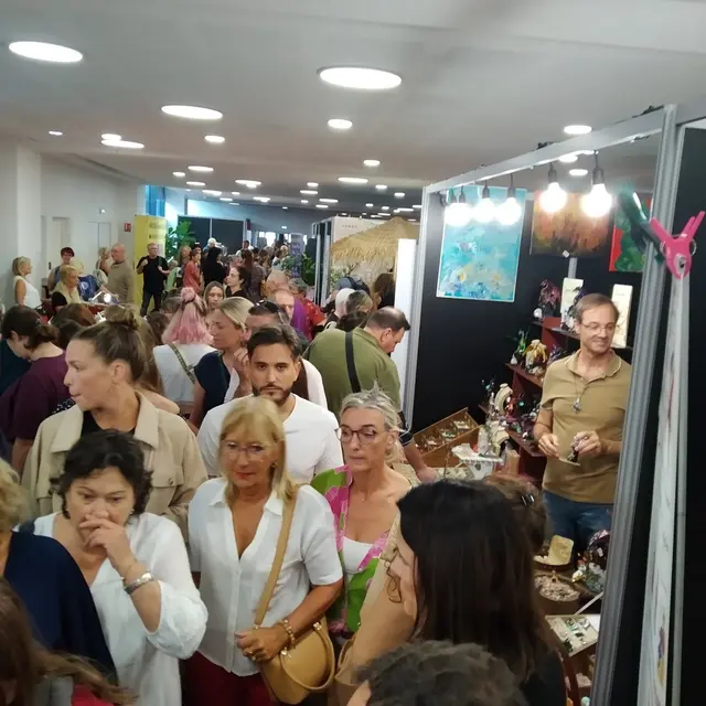 Salon Bien-être et des médecines douces à l'Aréna du Pays d'Aix_Aix-en-Provence