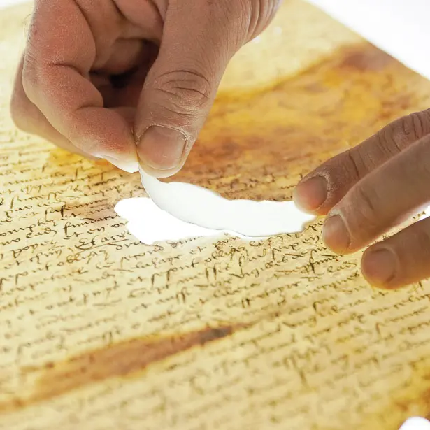 Comblement des lacunes