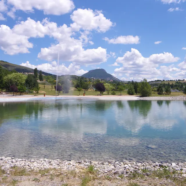 Plan d'eau de Rosans