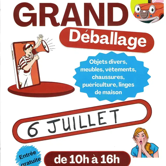 Journée 'grand déballage' - Ecorev_Vaison-la-Romaine