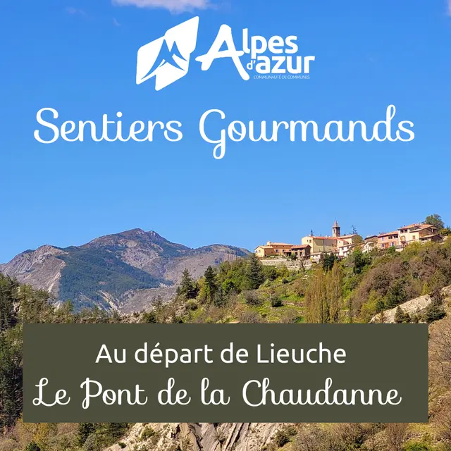 Itinéraire_Sentiers Gourmands_Lieuche_Pont de la Chaudanne