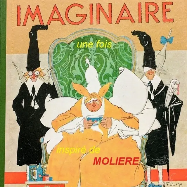 Il était le Malade imaginaire une fois_Avignon