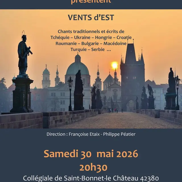 Les chœurs Bouts du monde et Philaccorda - Concert_Saint-Bonnet-le-Château