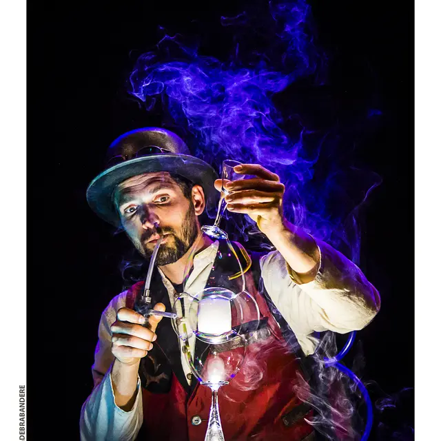 Spectacle Savon fou par Mr Bulle_Puy-Saint-Vincent