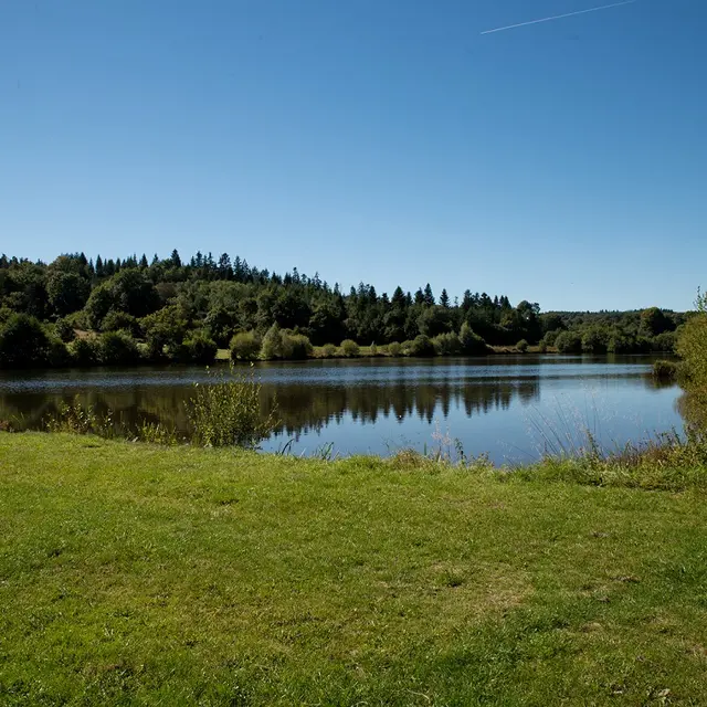 plan d'eau la plagnette les salles