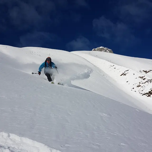Ski hors-piste