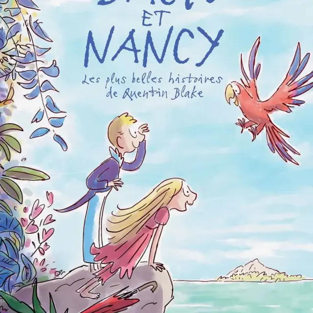 Cinéma : Jack et Nancy - Les plus belles histoires de Quentin Blake_Fillinges