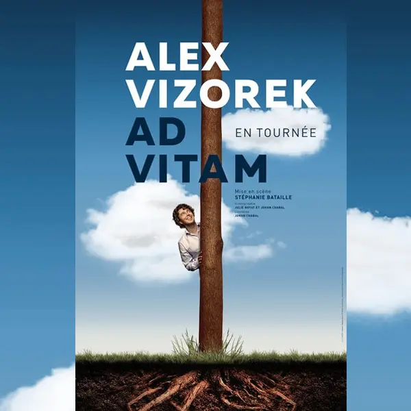 Spectacle : Alex Vizorek