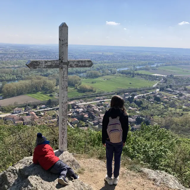 Chapelle de Verlieux - Peyraud - itineraire de randonnée pédestre