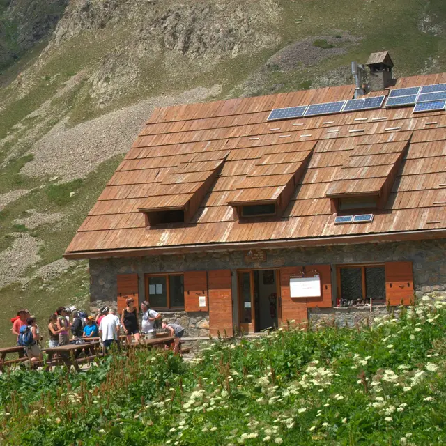 Refuge des lacs de Vens