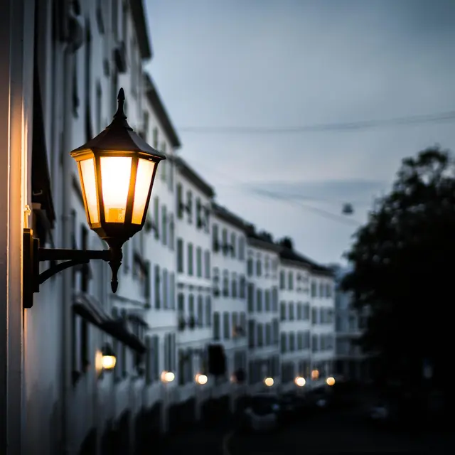 Sous les lampadaires !_Chambéry