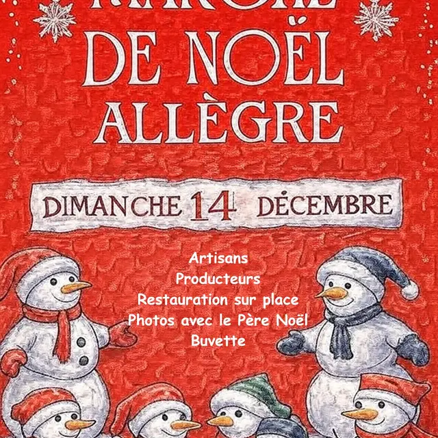 La magie de Noël s’installe à Allègre_Allègre