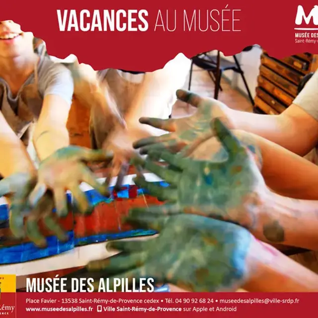 Vacances au Musée des Alpilles_Saint-Rémy-de-Provence