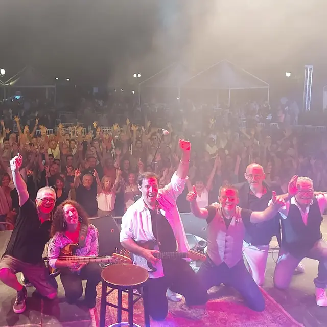 Les Rendez-Vous de l'Eté: concert tribute 1, 2 , 3 GOLDMAN_Cavalaire-sur-Mer