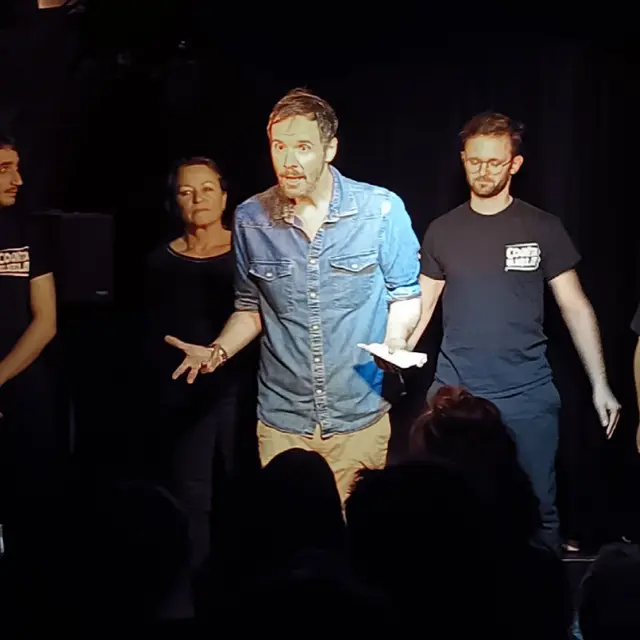 Impro Show, le cabaret d'improvisation_Nice