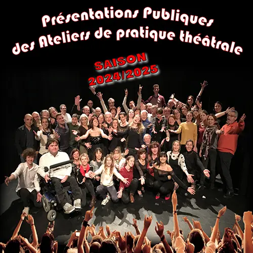 Présentations spectacles ateliers au Théâtre du Rempart