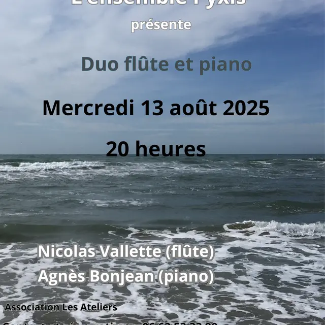 duo Agnès Bonjean - Nicolas Vallette