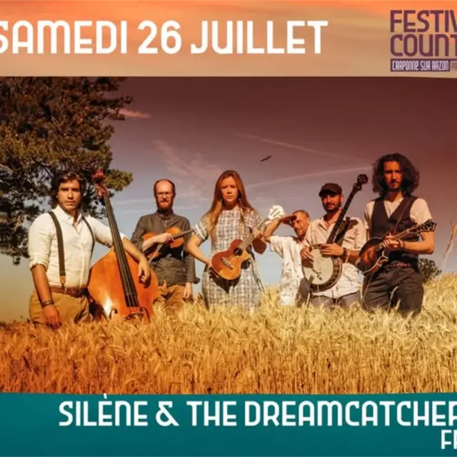 EVE_Concert Silène & the Dreamcatchers (FRA)_Craponne-sur-Arzon