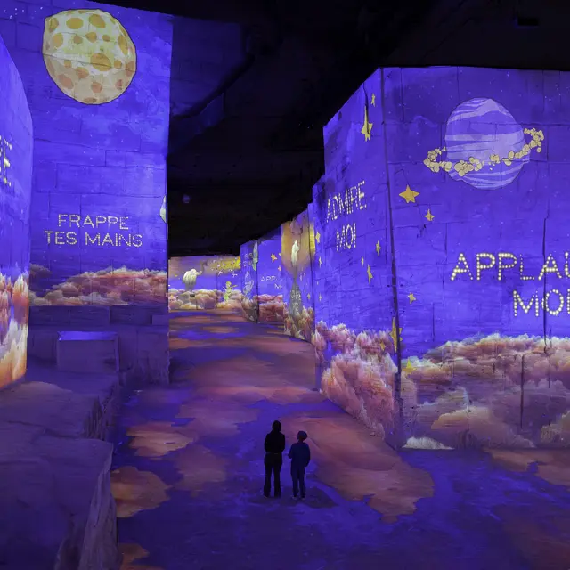 Le Petit Prince, l’Odyssée immersive_Les Baux-de-Provence