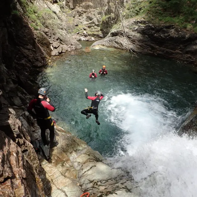 Canyon Aventure Les Oules de Freissinière intégral