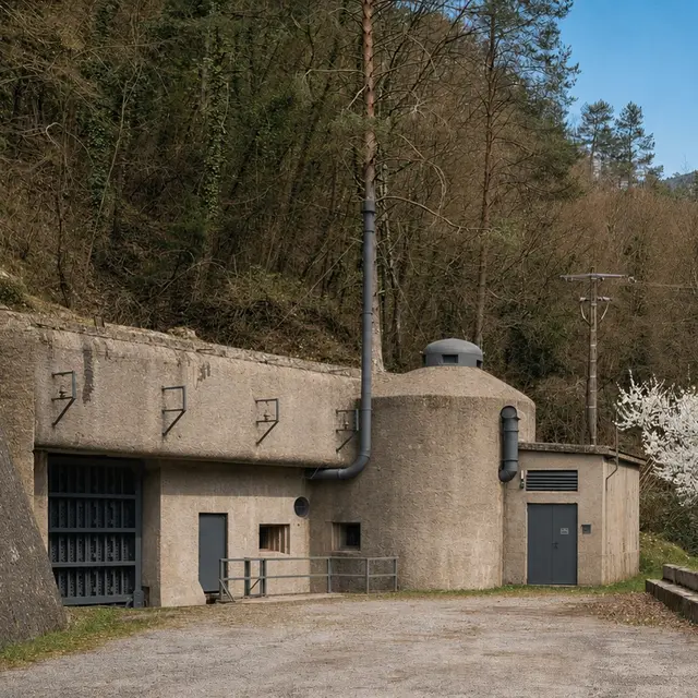 Fort Maginot Saint-Roch : Voyage au centre de la ligne Maginot_Sospel