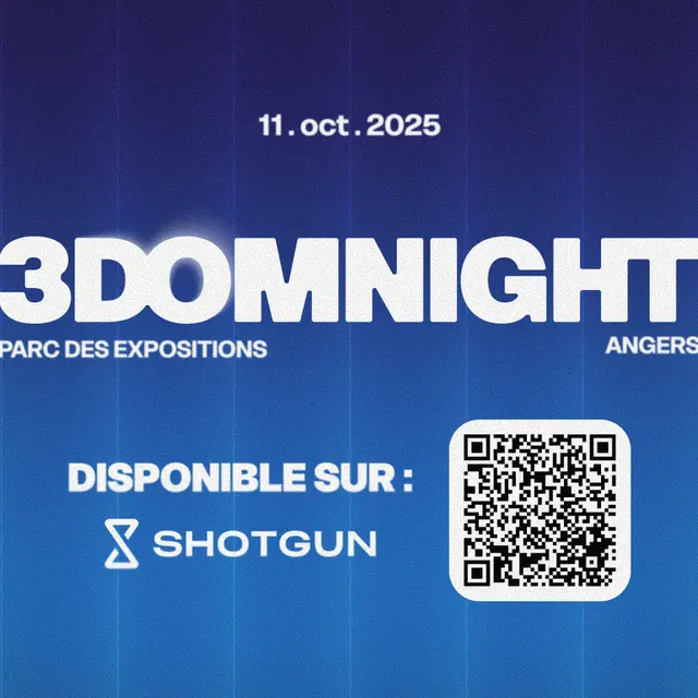 3DOM NIGHT_Angers