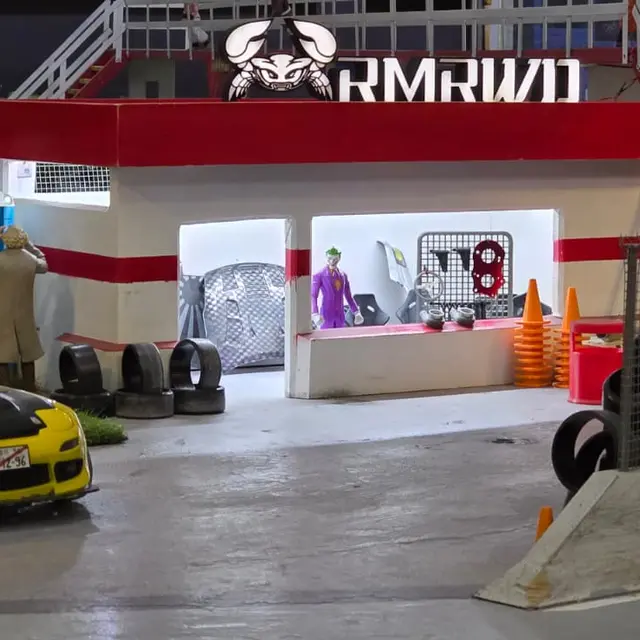 drift radiocommandé