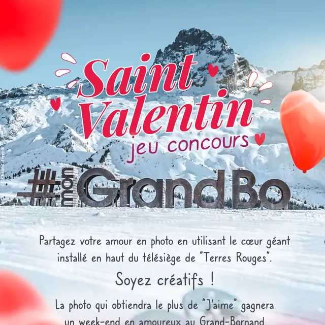 Saint-Valentin au Grand-Bornand