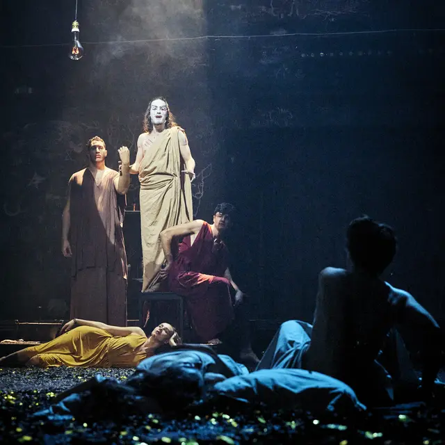 Théâtre - Portrait de famille une histoire des Atrides_Toulon