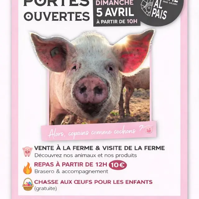 Portes ouvertes à la ferme Al Païs_Salers
