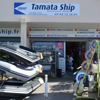 Tamata ship / Bormes Nautic Services_Bormes-les-Mimosas