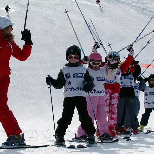 Cours de ski