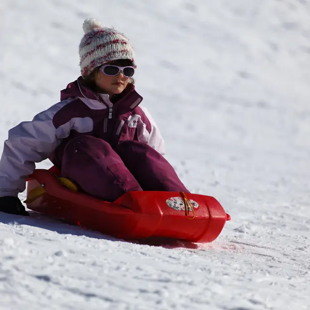 Luge enfant