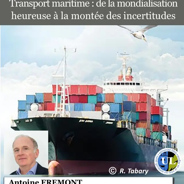 Transport maritime : de la mondialisation heureuse à la montée des incertitudes
