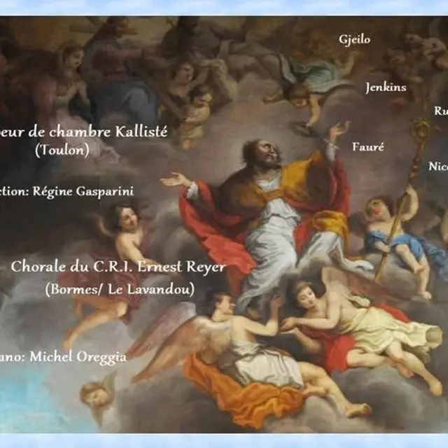 Concert de chants sacrés_Bormes-les-Mimosas