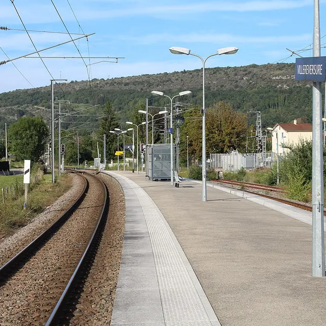 Gare de Villereversure