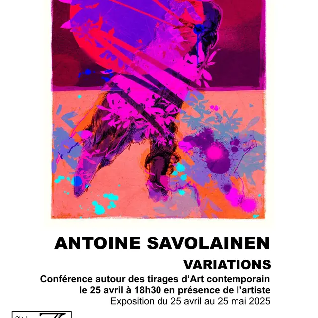 VARIATIONS par Antoine SAVOLAINEN