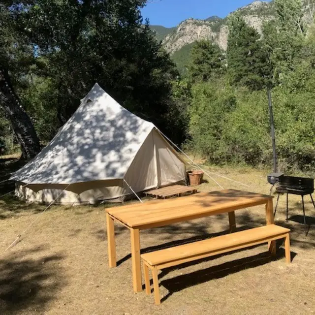 Camping la Cabane -Saint-Crépin -Guillestrois