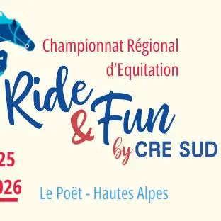Ride and fun - Championnat régional d'équitation_Le Poët